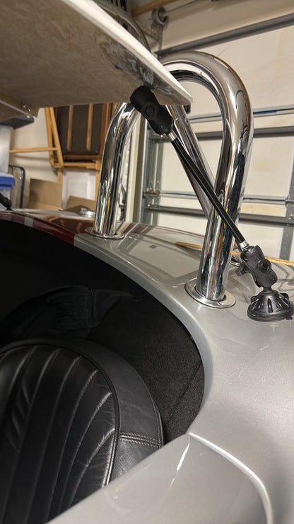 Top rear attachment. 